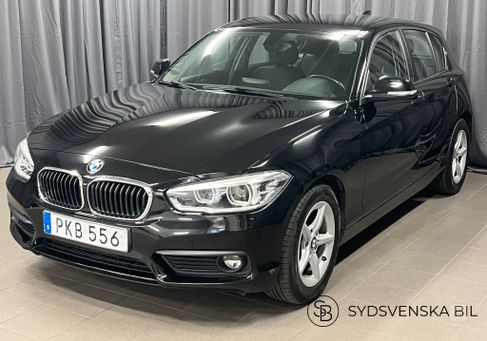 BMW 118, 2017