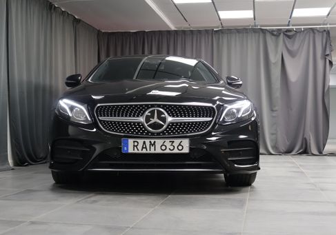 Mercedes-Benz E 450, 2019