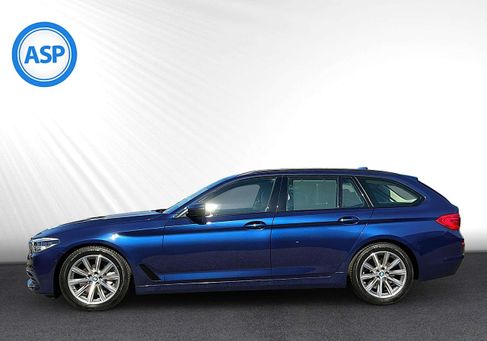 BMW 530, 2018