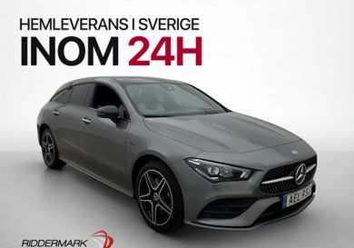 Mercedes-Benz CLA 250 Shooting Brake, 2021