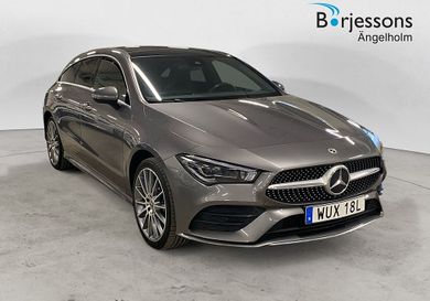Mercedes-Benz CLA 250 Shooting Brake, 2021