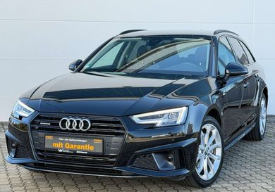 Audi A4, 2018