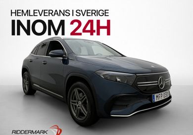 Mercedes-Benz EQA, 2021