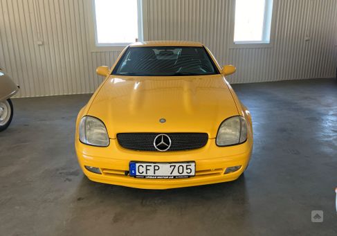 Mercedes-Benz SLK 230, 1998