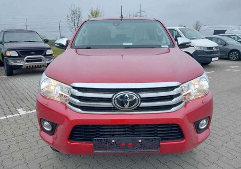 Toyota Hilux, 2017
