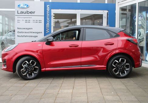 Ford Puma, 2024