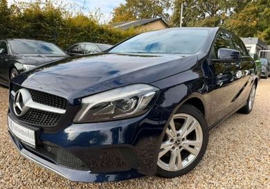 Mercedes-Benz A 220, 2017