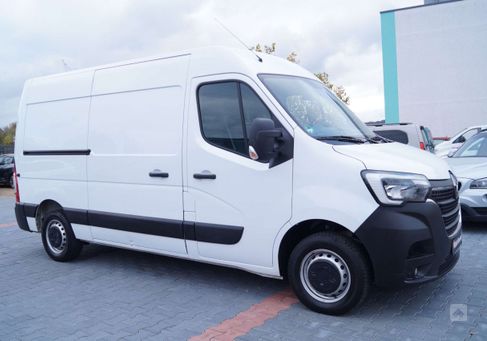 Renault Master, 2021