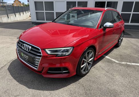 Audi S3, 2018
