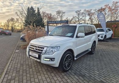 Mitsubishi Pajero, 2017