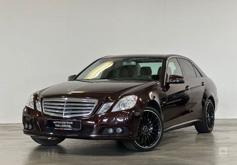 Mercedes-Benz E 350, 2010