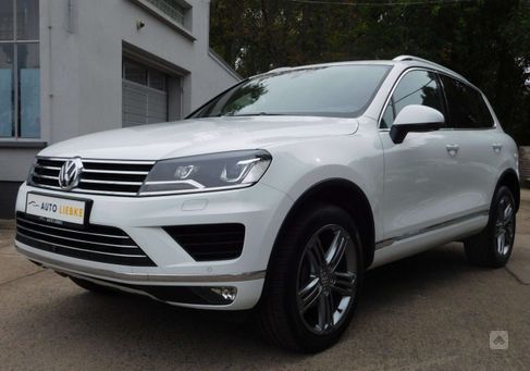 Volkswagen Touareg, 2017