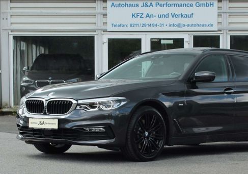 BMW 530, 2018