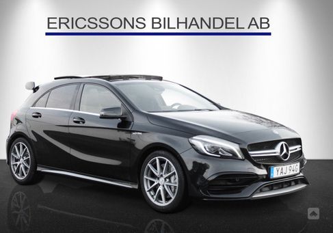 Mercedes-Benz A 45 AMG, 2018