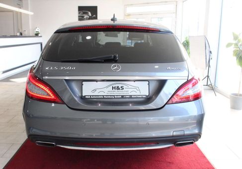 Mercedes-Benz CLS 350, 2017