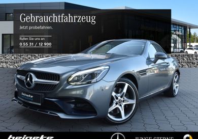 Mercedes-Benz SLC 180, 2018