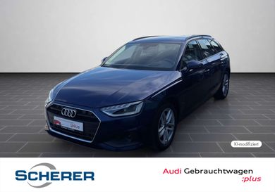 Audi A4, 2022