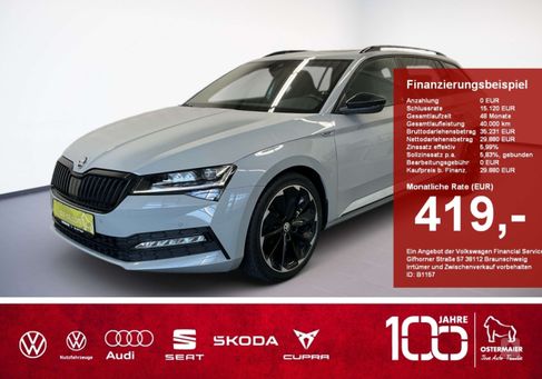 Skoda Superb, 2021