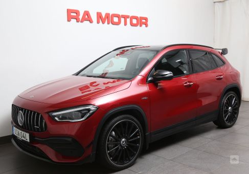 Mercedes-Benz GLA 35 AMG, 2021