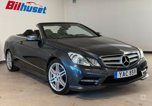 Mercedes-Benz E 350, 2013