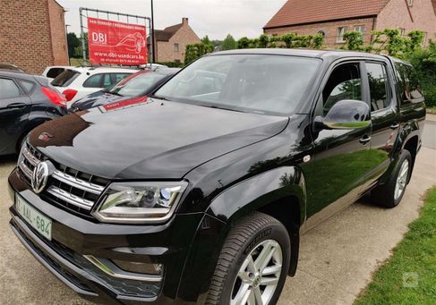 Volkswagen Amarok, 2017