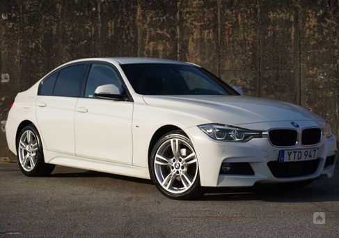 BMW 320, 2018