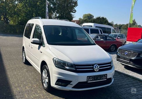 Volkswagen Caddy, 2017