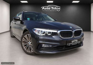 BMW 530, 2018