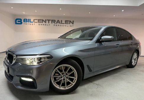 BMW 520, 2019