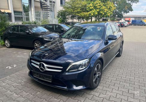 Mercedes-Benz C 220, 2018