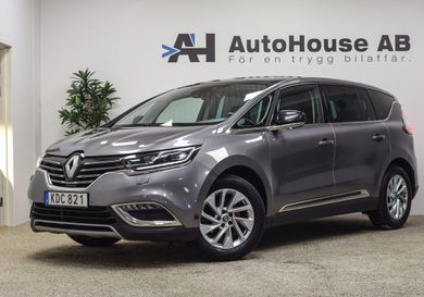 Renault Espace, 2016