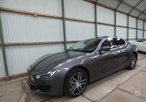 Maserati Ghibli, 2018