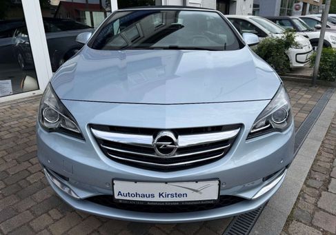 Opel Cascada, 2017