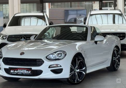 Fiat 124 Spider, 2017