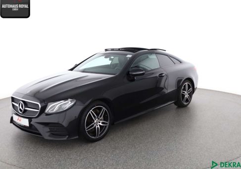 Mercedes-Benz E 200, 2017