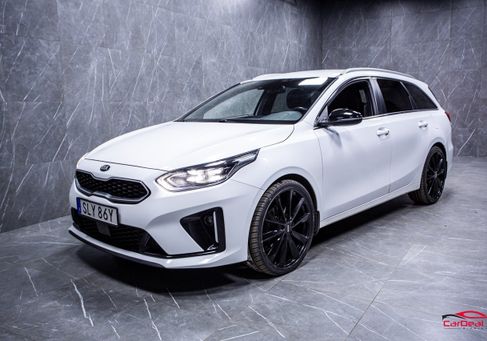 Kia Cee'd Sportswagon, 2021