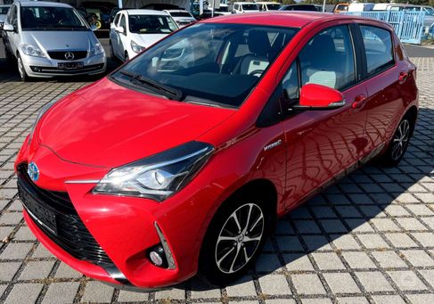 Toyota Yaris, 2018