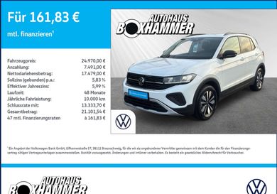 Volkswagen T-Cross, 2025