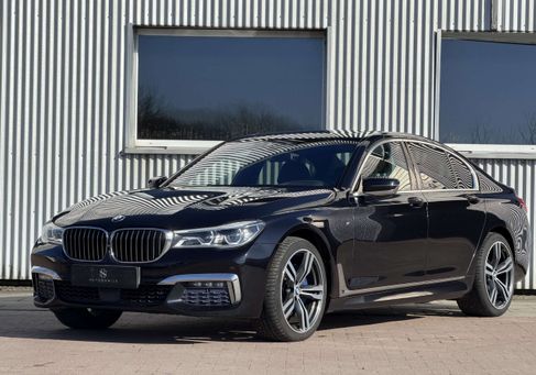 BMW 740, 2017