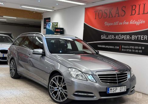 Mercedes-Benz E 250, 2012