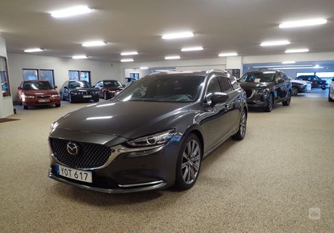 Mazda 6, 2018