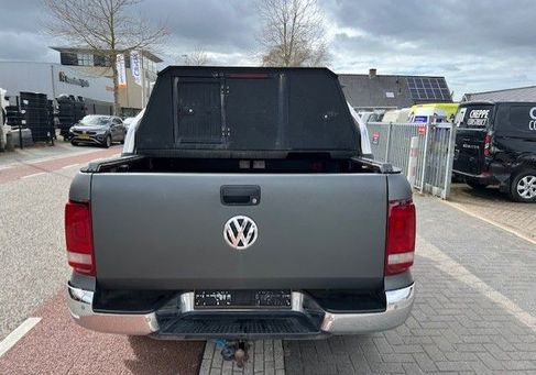 Volkswagen Amarok, 2017