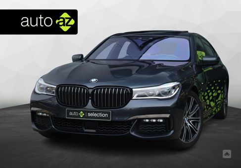 BMW 740, 2018