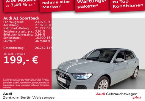 Audi A1, 2025