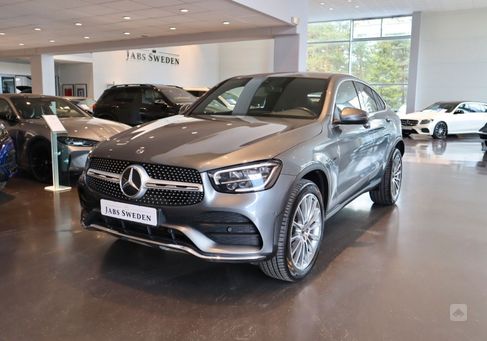 Mercedes-Benz GLC 300, 2021