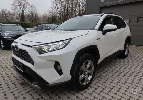 Toyota RAV 4, 2021