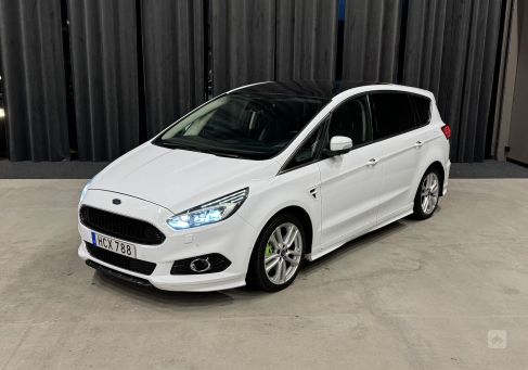 Ford S-Max, 2016