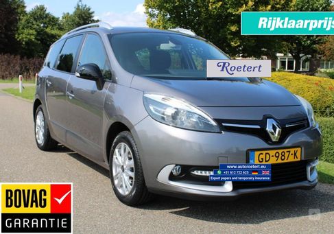 Renault Grand Scenic, 2015