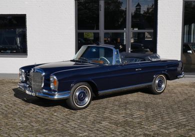 Mercedes-Benz S 250, 1966