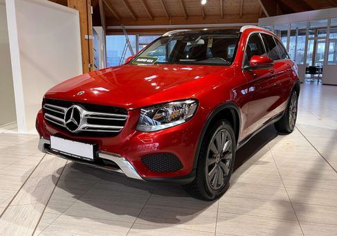 Mercedes-Benz GLC 250, 2017